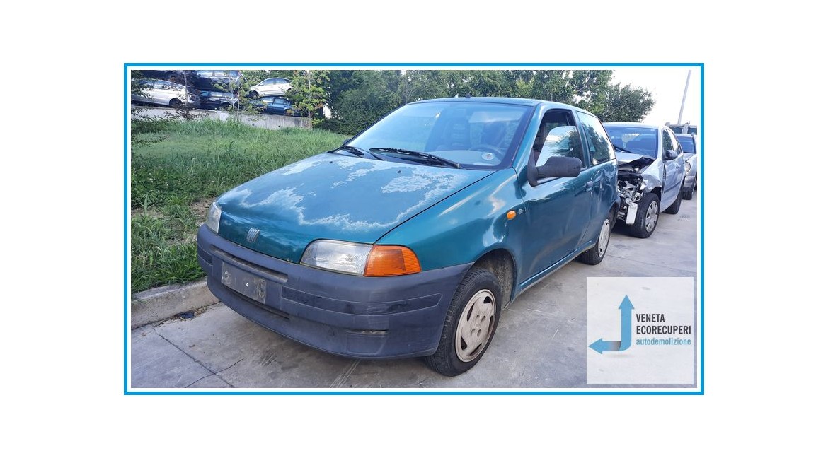 FIAT PUNTO 1a Serie  del 1996 parti usate e ricambi