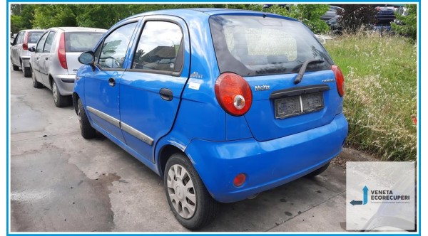 CHEVROLET (DAEWOO) MATIZ M200 del 2005 parti usate e ricambi - Tipo Motore A08S3