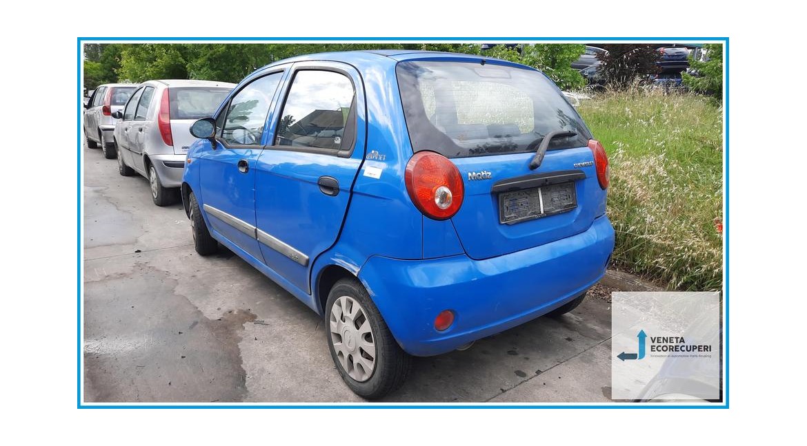CHEVROLET (DAEWOO) MATIZ M200 del 2005 parti usate e ricambi - Tipo Motore A08S3