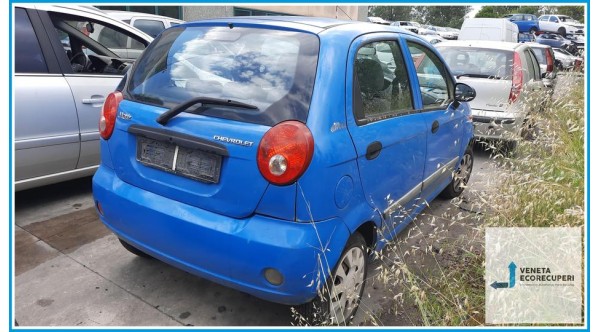 CHEVROLET (DAEWOO) MATIZ M200 del 2005 parti usate e ricambi - Tipo Motore A08S3
