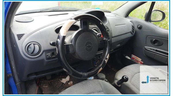 CHEVROLET (DAEWOO) MATIZ M200 del 2005 parti usate e ricambi - Tipo Motore A08S3