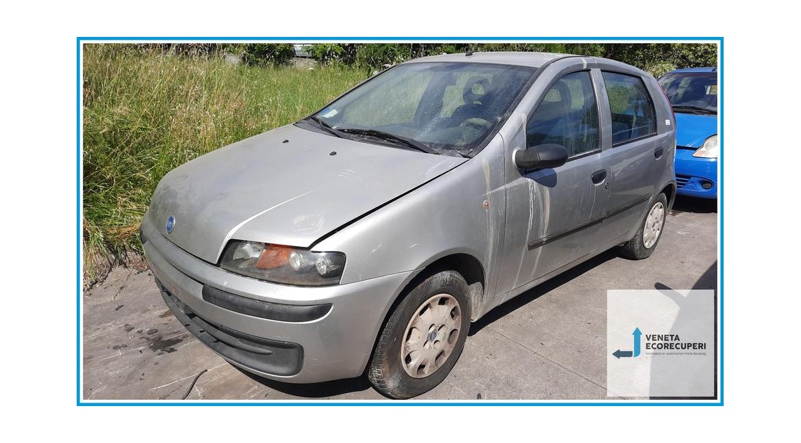 FIAT PUNTO 1N/1P del 2002 parti usate e ricambi - Tipo Motore 188A4000