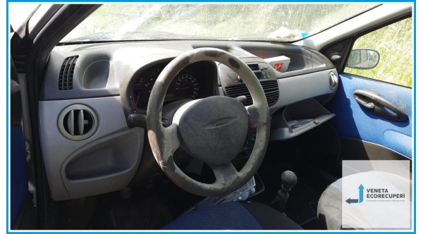 FIAT PUNTO 1N/1P del 2002 parti usate e ricambi - Tipo Motore 188A4000