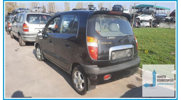 HYUNDAI ATOS  del 2000 parti usate e ricambi