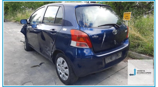 TOYOTA YARIS  del 2010 parti usate e ricambi - Tipo Motore 1KRFE