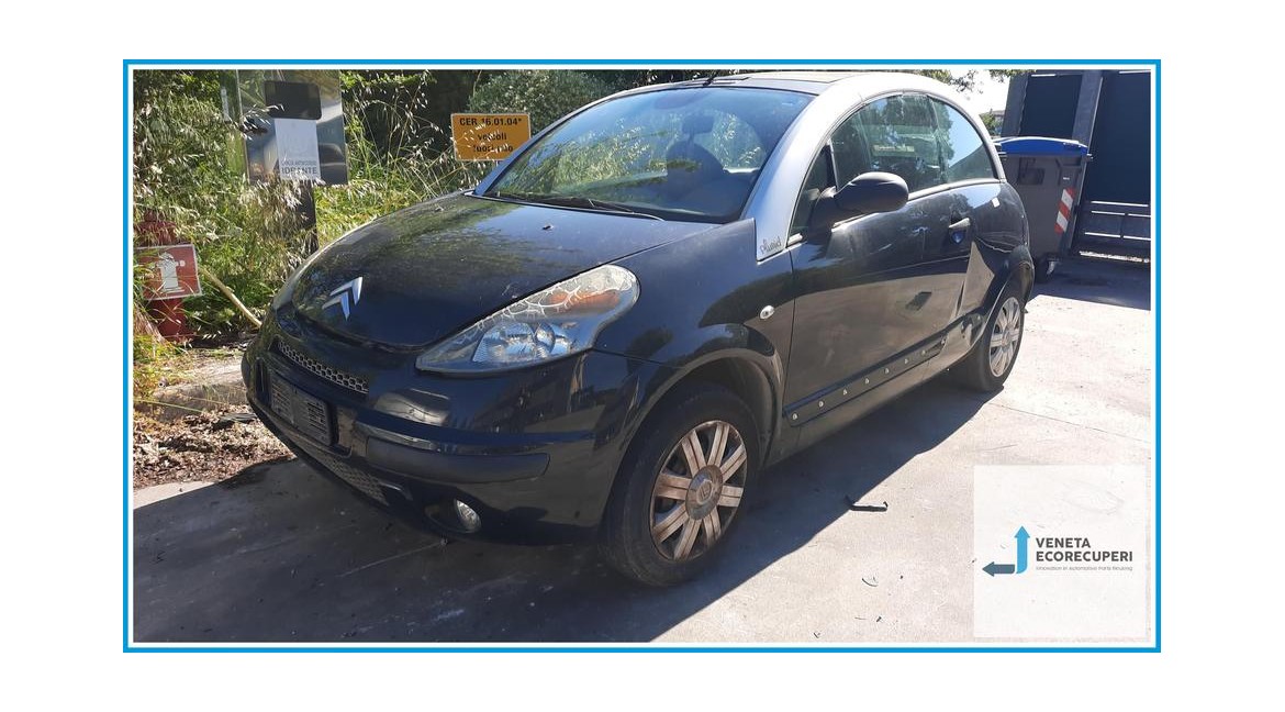 CITROEN C3 PLURIEL  del 2008 parti usate e ricambi - Tipo Motore KFV