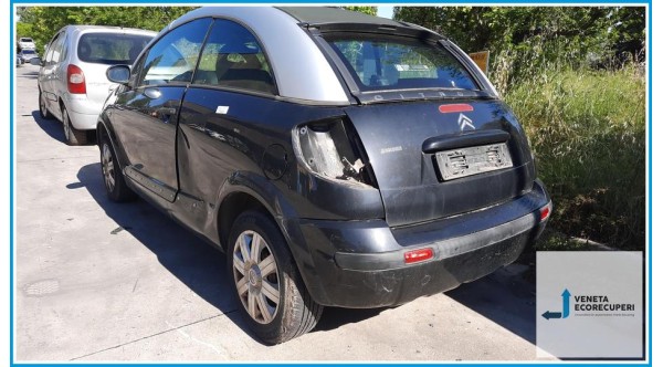 CITROEN C3 PLURIEL  del 2008 parti usate e ricambi - Tipo Motore KFV