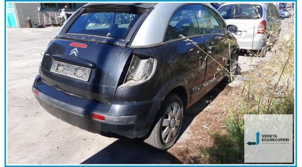 CITROEN C3 PLURIEL  del 2008 parti usate e ricambi - Tipo Motore KFV