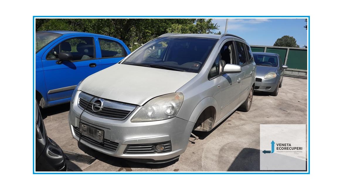 OPEL ZAFIRA A05 del 2007 parti usate e ricambi - Tipo Motore Z16YNG