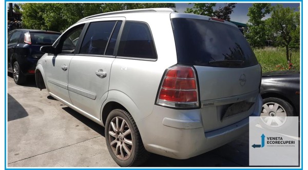 OPEL ZAFIRA A05 del 2007 parti usate e ricambi - Tipo Motore Z16YNG