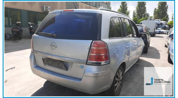 OPEL ZAFIRA A05 del 2007 parti usate e ricambi - Tipo Motore Z16YNG