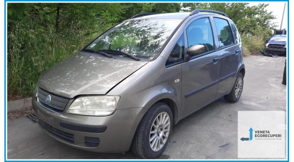 FIAT IDEA 4D/2S del 2007 parti usate e ricambi - Tipo Motore 188A9000