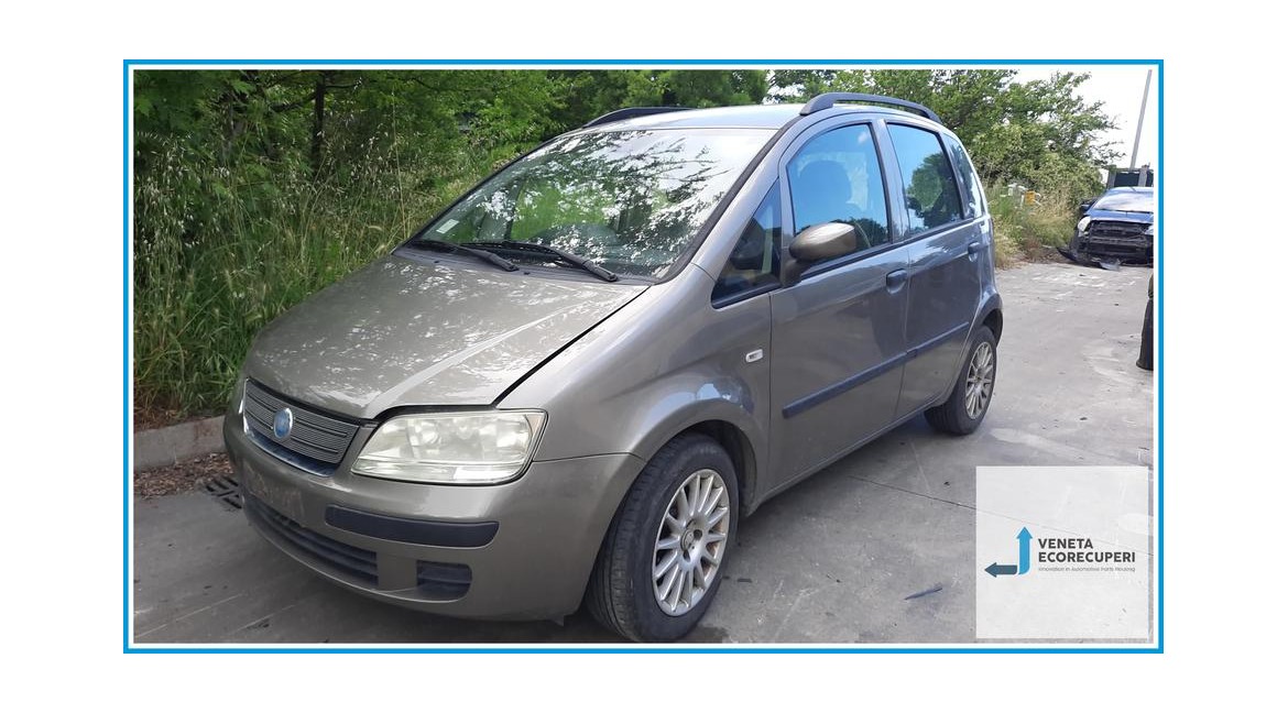 FIAT IDEA 4D/2S del 2007 parti usate e ricambi - Tipo Motore 188A9000