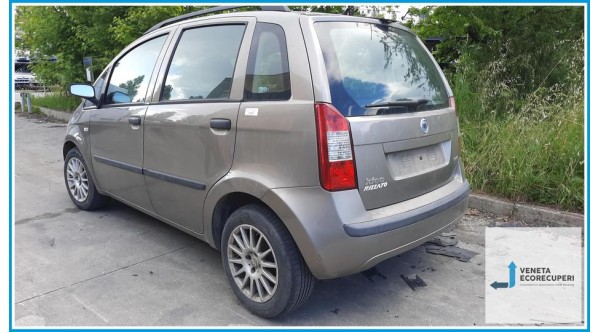FIAT IDEA 4D/2S del 2007 parti usate e ricambi - Tipo Motore 188A9000