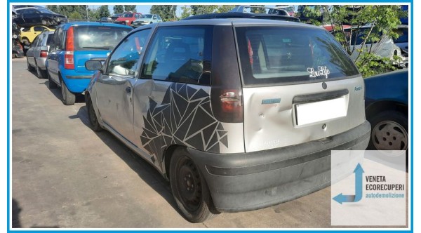 FIAT PUNTO 1a Serie  del 1996 parti usate e ricambi