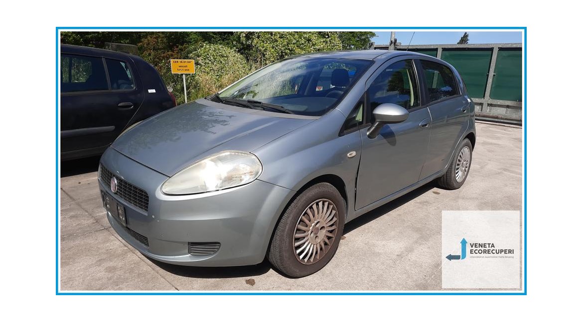 FIAT GRANDE PUNTO 2Y del 2008 parti usate e ricambi - Tipo Motore 199A4000