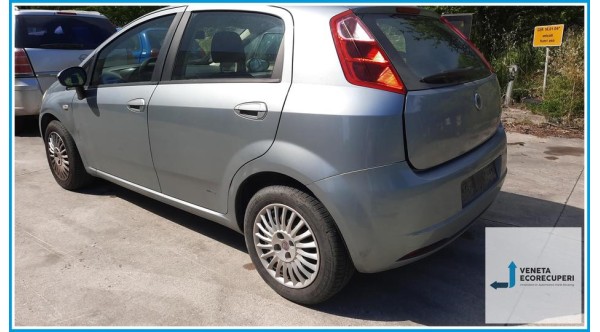FIAT GRANDE PUNTO 2Y del 2008 parti usate e ricambi - Tipo Motore 199A4000