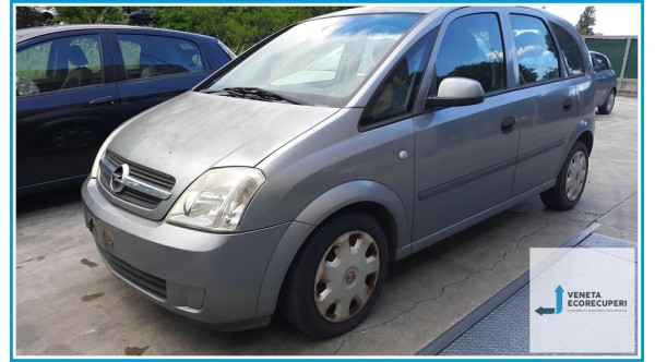OPEL MERIVA X03 del 2004 parti usate e ricambi - Tipo Motore Y17DT