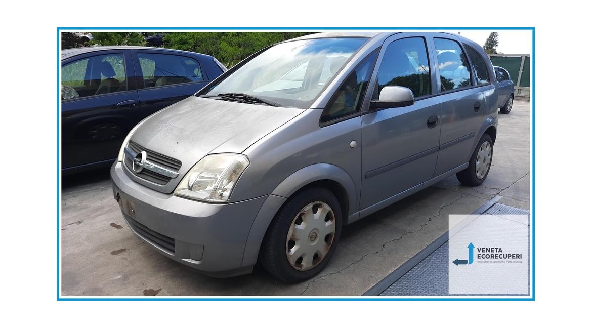 OPEL MERIVA X03 del 2004 parti usate e ricambi - Tipo Motore Y17DT