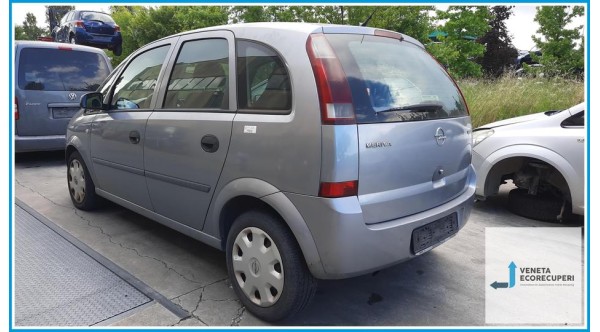 OPEL MERIVA X03 del 2004 parti usate e ricambi - Tipo Motore Y17DT