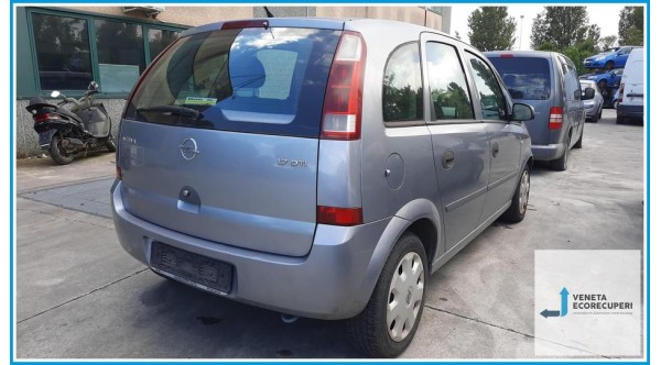 OPEL MERIVA X03 del 2004 parti usate e ricambi - Tipo Motore Y17DT