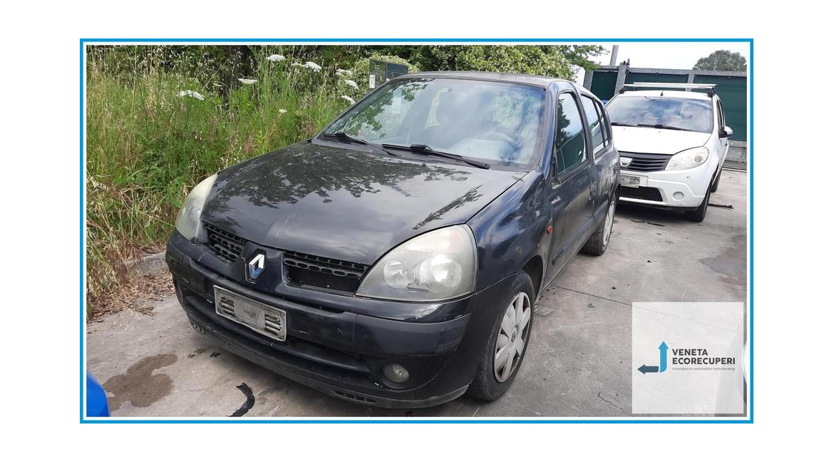 RENAULT CLIO 2a Serie  del 2003 parti usate e ricambi - Tipo Motore K9KA7