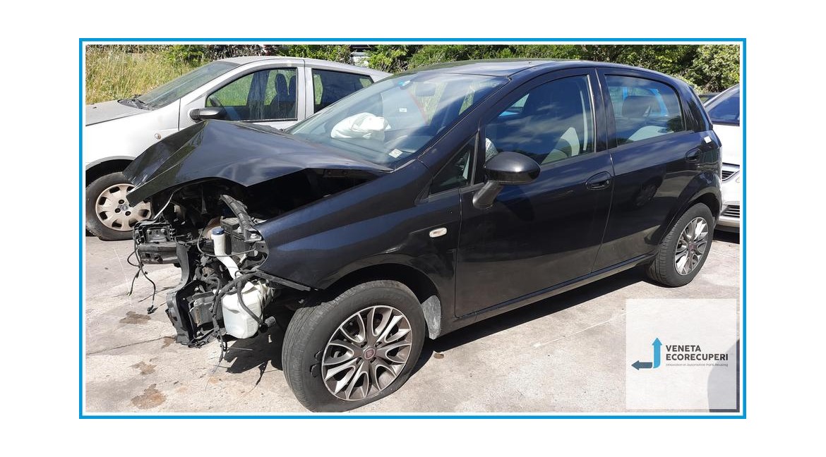 FIAT PUNTO 51 del 2012 parti usate e ricambi - Tipo Motore 169A4000