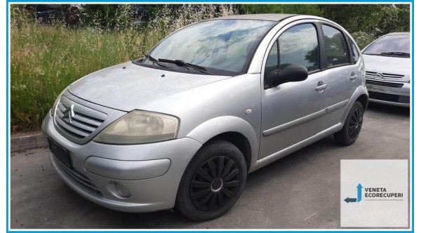 CITROEN C3 1a Serie  del 2002 parti usate e ricambi - Tipo Motore 8HX