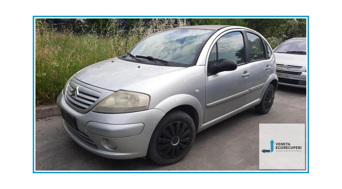 CITROEN C3 1a Serie  del 2002 parti usate e ricambi - Tipo Motore 8HX