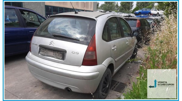 CITROEN C3 1a Serie  del 2002 parti usate e ricambi - Tipo Motore 8HX