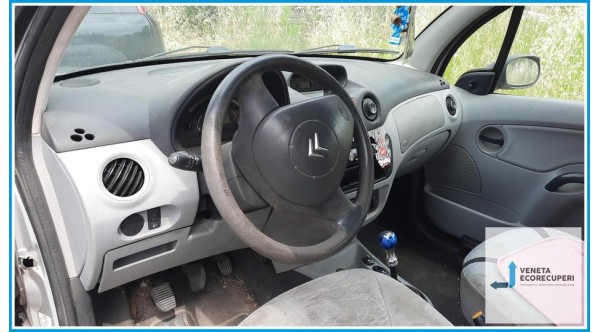 CITROEN C3 1a Serie  del 2002 parti usate e ricambi - Tipo Motore 8HX