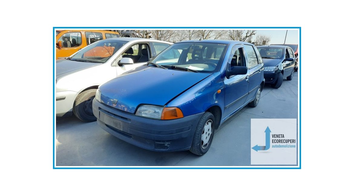 FIAT PUNTO 1a Serie  del 1998 parti usate e ricambi
