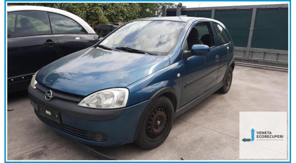 OPEL CORSA X01 del 2001 parti usate e ricambi - Tipo Motore Z12XE