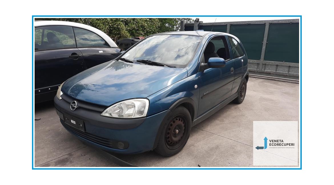 OPEL CORSA X01 del 2001 parti usate e ricambi - Tipo Motore Z12XE