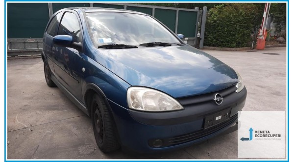OPEL CORSA X01 del 2001 parti usate e ricambi - Tipo Motore Z12XE