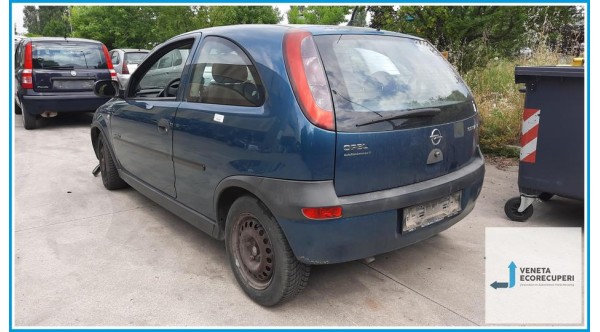 OPEL CORSA X01 del 2001 parti usate e ricambi - Tipo Motore Z12XE