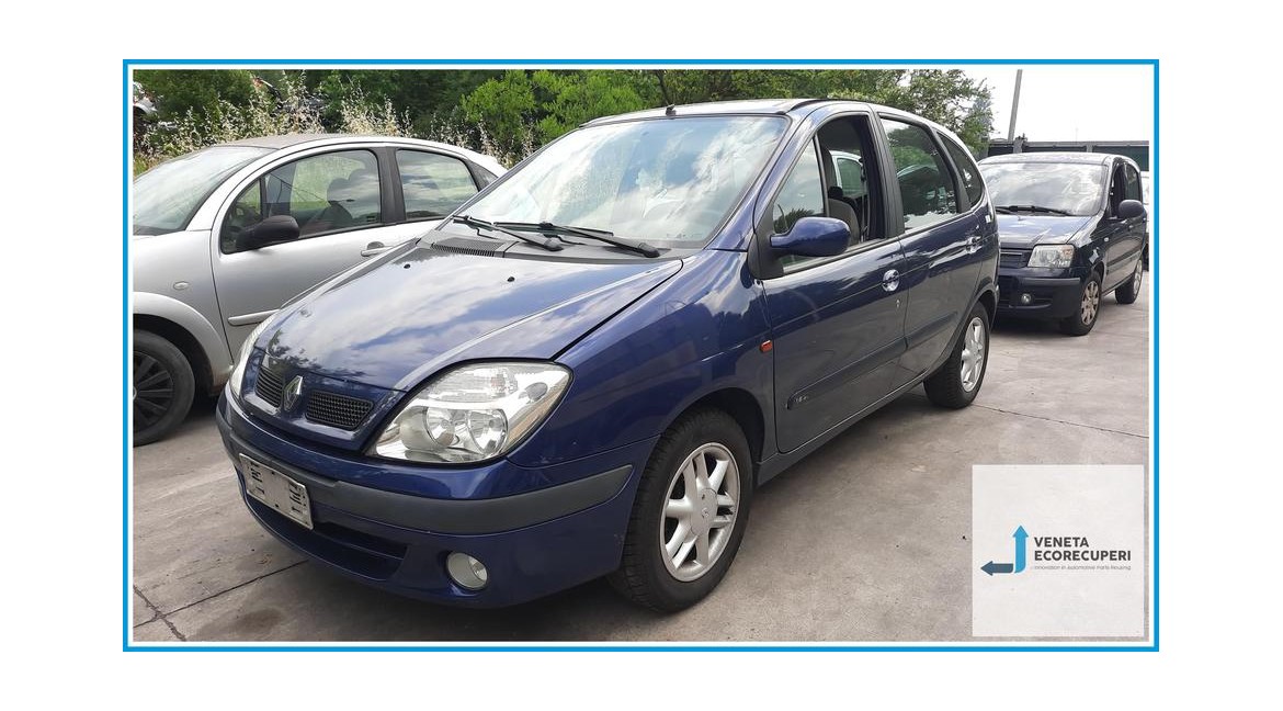 RENAULT SCENIC 2a Serie  del 2002 parti usate e ricambi - Tipo Motore K4MA7