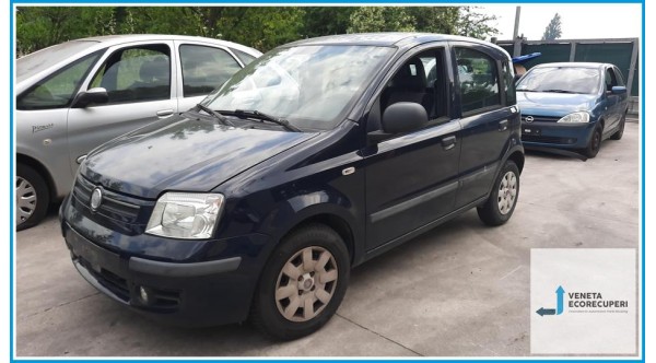 FIAT PANDA 0X del 2011 parti usate e ricambi - Tipo Motore 169A4000