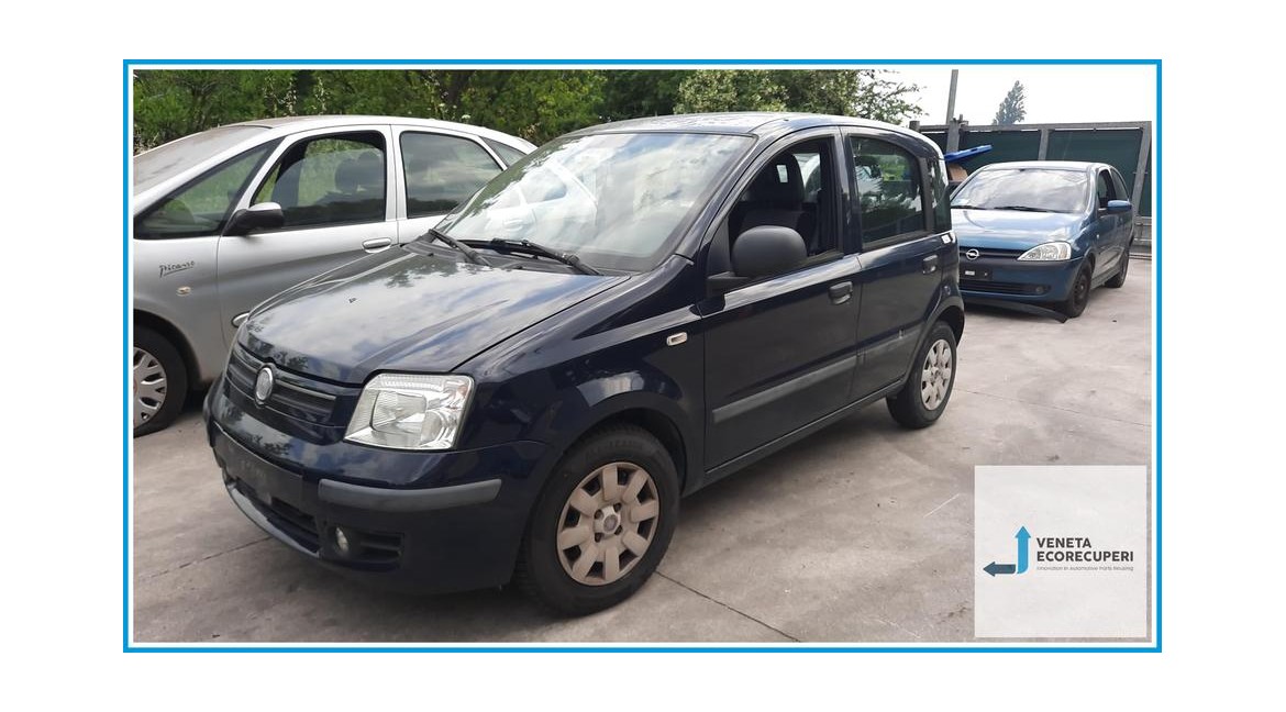 FIAT PANDA 0X del 2011 parti usate e ricambi - Tipo Motore 169A4000