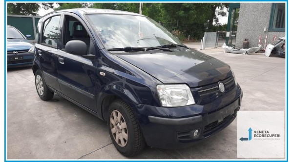 FIAT PANDA 0X del 2011 parti usate e ricambi - Tipo Motore 169A4000