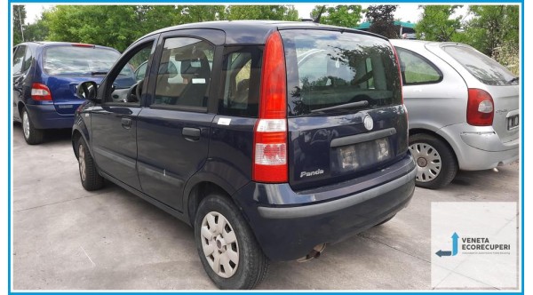 FIAT PANDA 0X del 2011 parti usate e ricambi - Tipo Motore 169A4000
