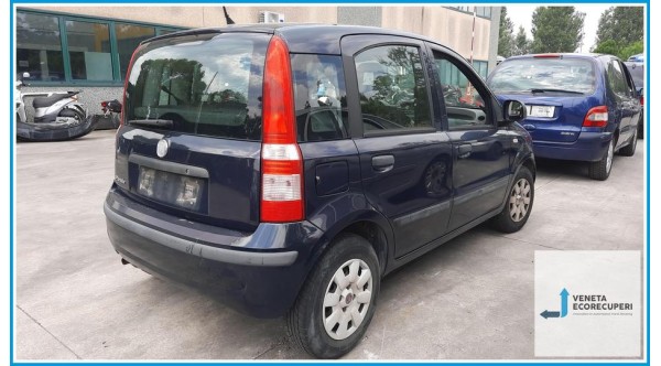 FIAT PANDA 0X del 2011 parti usate e ricambi - Tipo Motore 169A4000