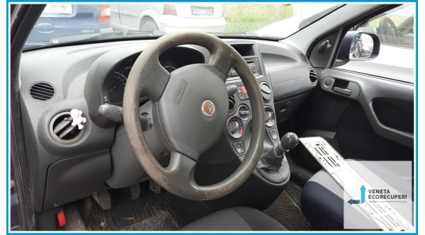FIAT PANDA 0X del 2011 parti usate e ricambi - Tipo Motore 169A4000