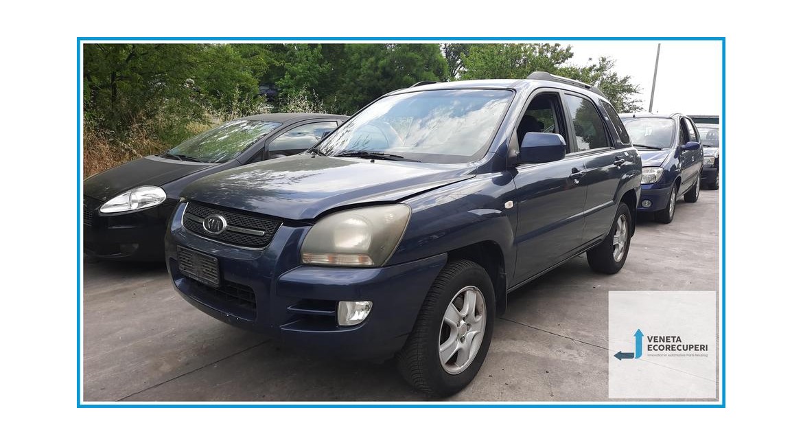 KIA SPORTAGE 2a Serie  del 2008 parti usate e ricambi - Tipo Motore G4GC
