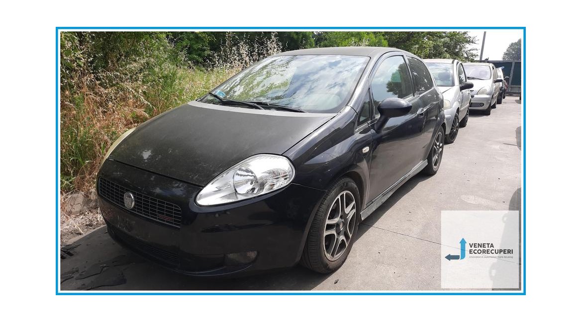FIAT GRANDE PUNTO 2Y del 2007 parti usate e ricambi - Tipo Motore 199A3000