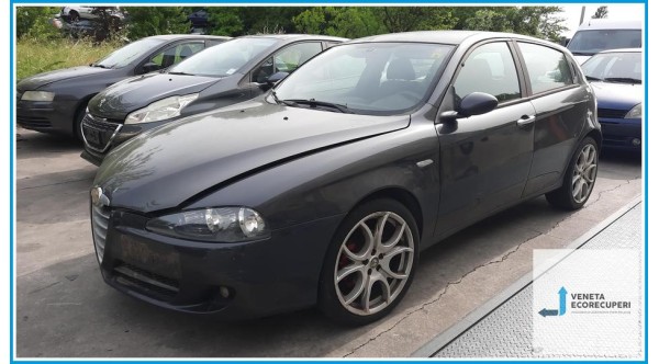 ALFA ROMEO 147 W8 del 2008 parti usate e ricambi - Tipo Motore 937A5000