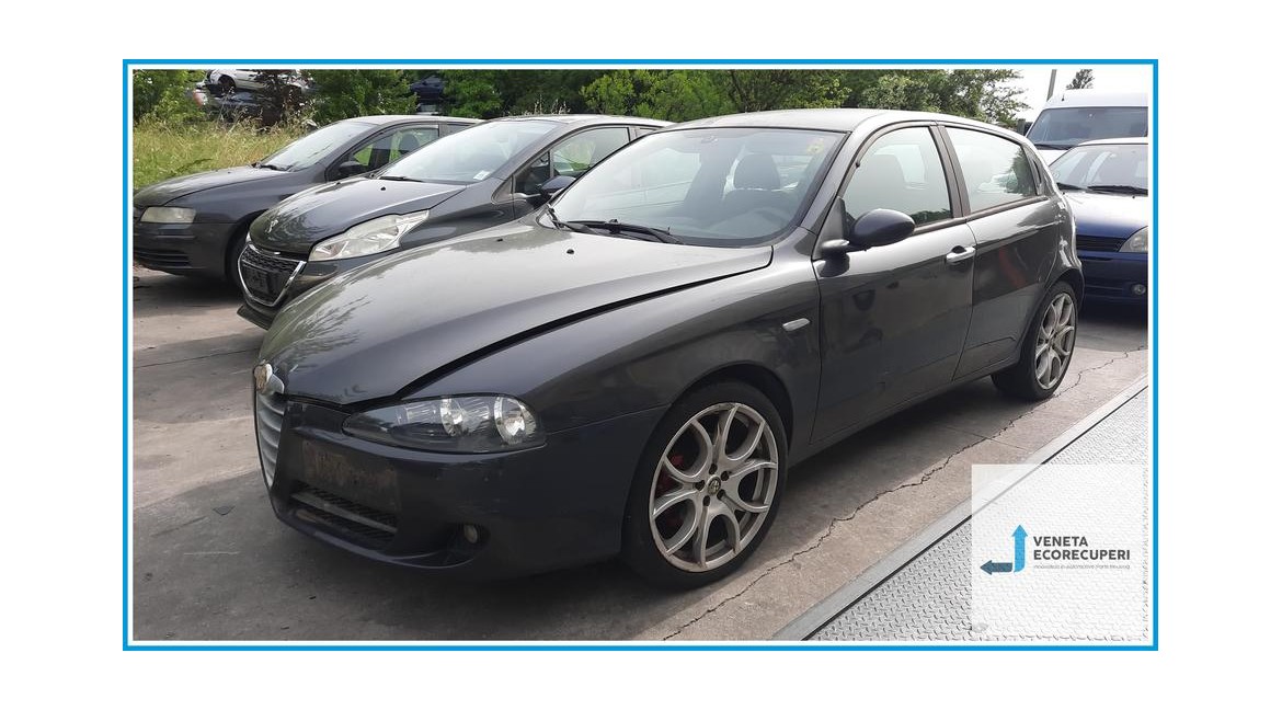 ALFA ROMEO 147 W8 del 2008 parti usate e ricambi - Tipo Motore 937A5000