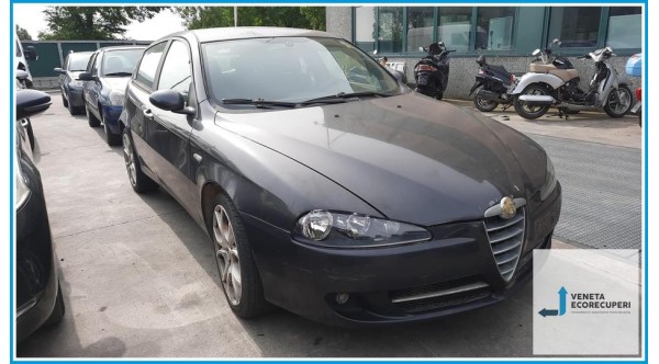 ALFA ROMEO 147 W8 del 2008 parti usate e ricambi - Tipo Motore 937A5000