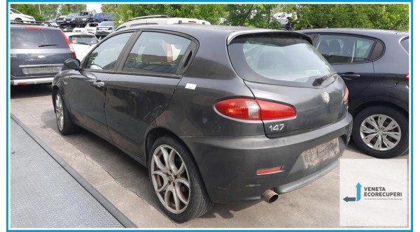 ALFA ROMEO 147 W8 del 2008 parti usate e ricambi - Tipo Motore 937A5000