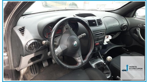 ALFA ROMEO 147 W8 del 2008 parti usate e ricambi - Tipo Motore 937A5000